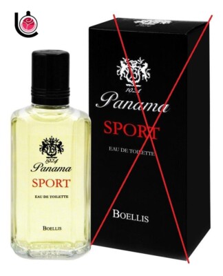 PANAMA 1924 '' Sport '' Eau de Toilette Vapo ml. 100 * NO BOX *** VINTAGE und RAR *
