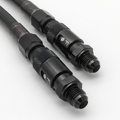 Quick Disconnect Transmission cooler lines for PG, TH400, TH350 No