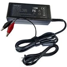 AC/DC Adapter Alligator Clip For Dakota Lithium 12V 7Ah 10Ah 23Ah 18Ah Batteries