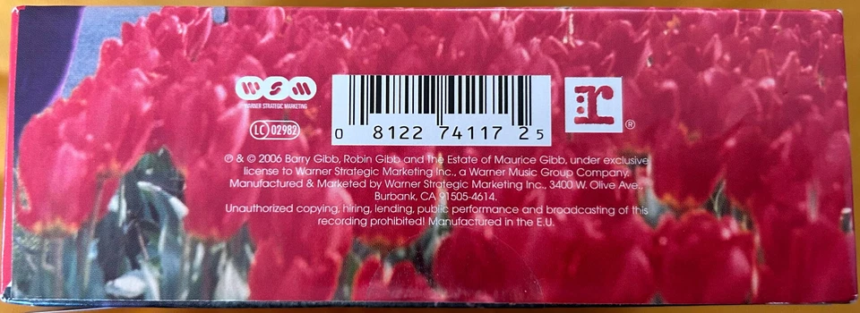 Bee Gees: THE STUDIO ALBUMS 1967-1968 - 6CD Box Set - Reprise Records 2006 MINT! - Bild 4 von 4