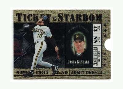 1997 Upper Deck - Ticket to Stardom #TS8 Jason Kendall - Pittsburgh Pirates