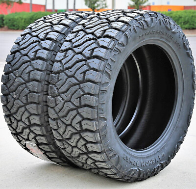 2 Tires Venom Power Terra Hunter R/T+ LT 265/60R20 Load E 10 Ply RT R/T 2022