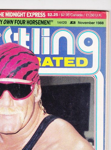 Pro Wrestling Illustrated November 1988 Hulk Hogan Randy Savage Kevin Von Erich - Picture 4 of 10