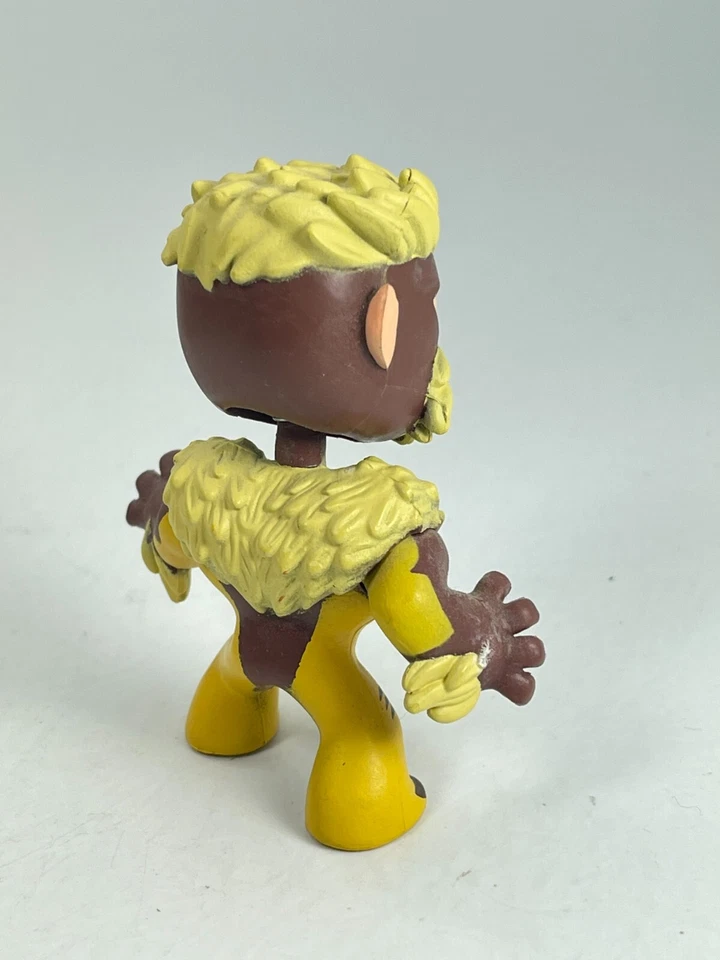 Figura de acción de vinilo Funko Marvel Universe Sabretooth Bobble Head 2016 3" Foto 3 de 4