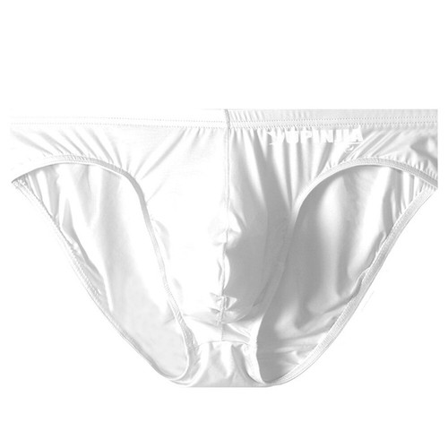 Herren-Sexy Slip Low Waist Eis Seide Unterwäsche Bikini Beutel Höschen Unterhose Neu - Bild 13 von 17