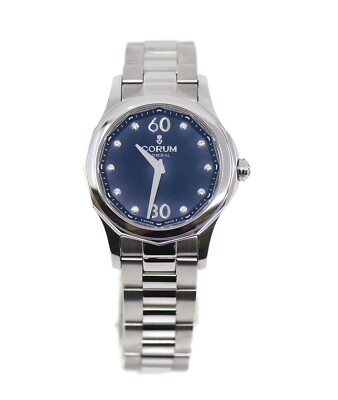 Corum Admirals Cup Diamond Stainless Steel Watch A400/03690