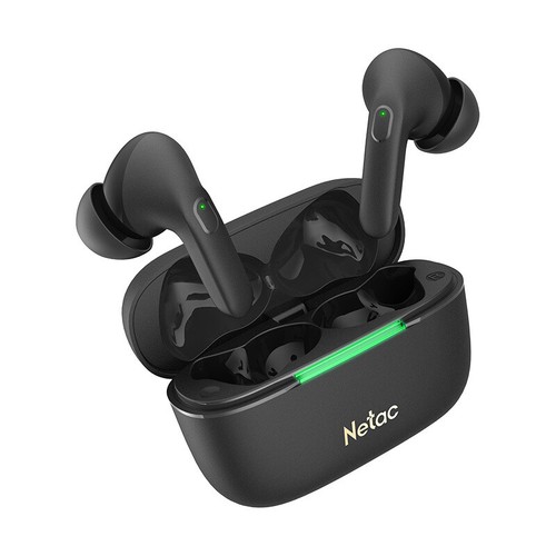 New Netac LK65A True Wireless ANC Earbuds Bluetooth In-Ear Earphone Headphones - Picture 4 of 6