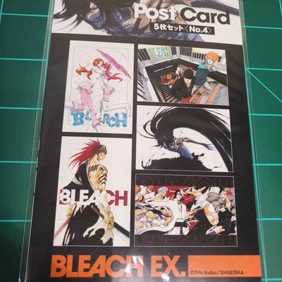 Bleach Exhibition 5 Postcards #4 Set