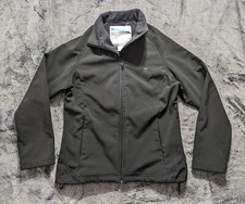 Trespass Full Zip Jacket Women's Size Small Black