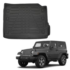 Kofferraumwanne Laderaumwanne Für Jeep Wrangler Ab 2018 Antirutsch