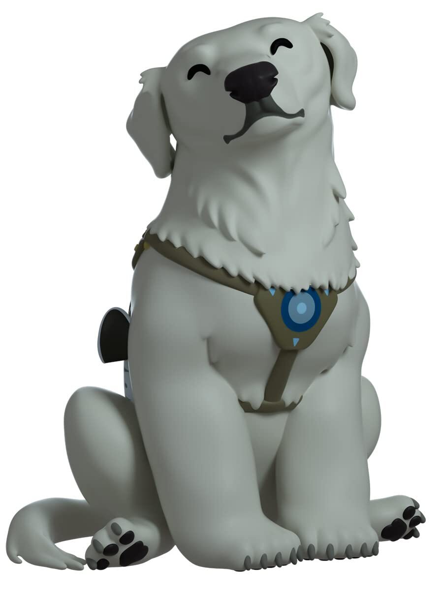 Legend of Korra Naga Vinyl Figure 4.5-inch Collectible Avatar Polar Bear Dog Toy