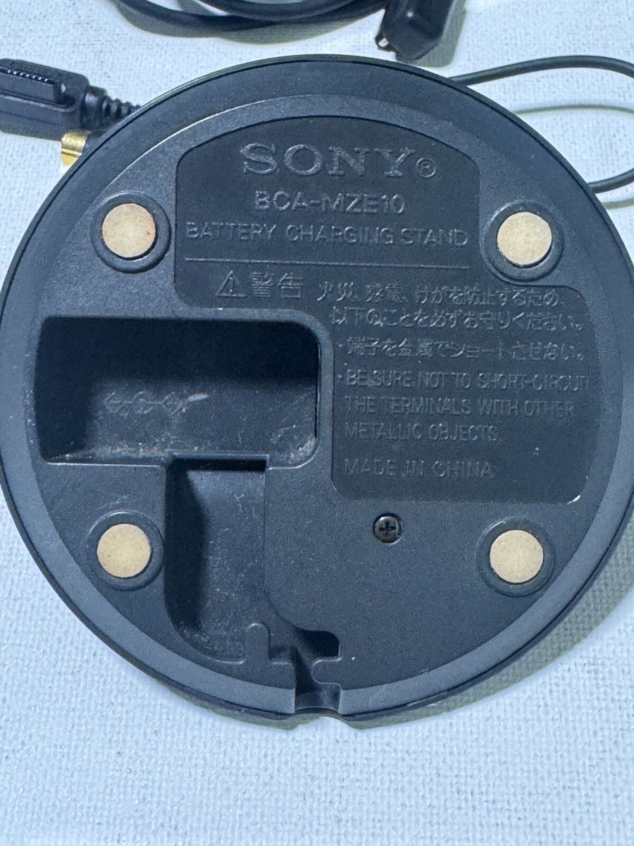 ポータブルプレーヤー SONY MZ-E10 SONY MD WALKMAN MZ-E10 ソニー ポータブル MDプレーヤー