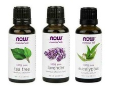 Now Essential Oils 3 Piece Set 13.99  34.99 30ml x 3 . Select Scent