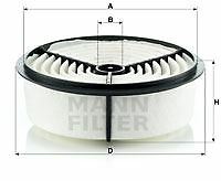 FILTRE à AIR TOYOTA 4 RUNNER II 3.0,LAND CRUISER 2.4,HOLDEN JACKAROO 2.3 4X4