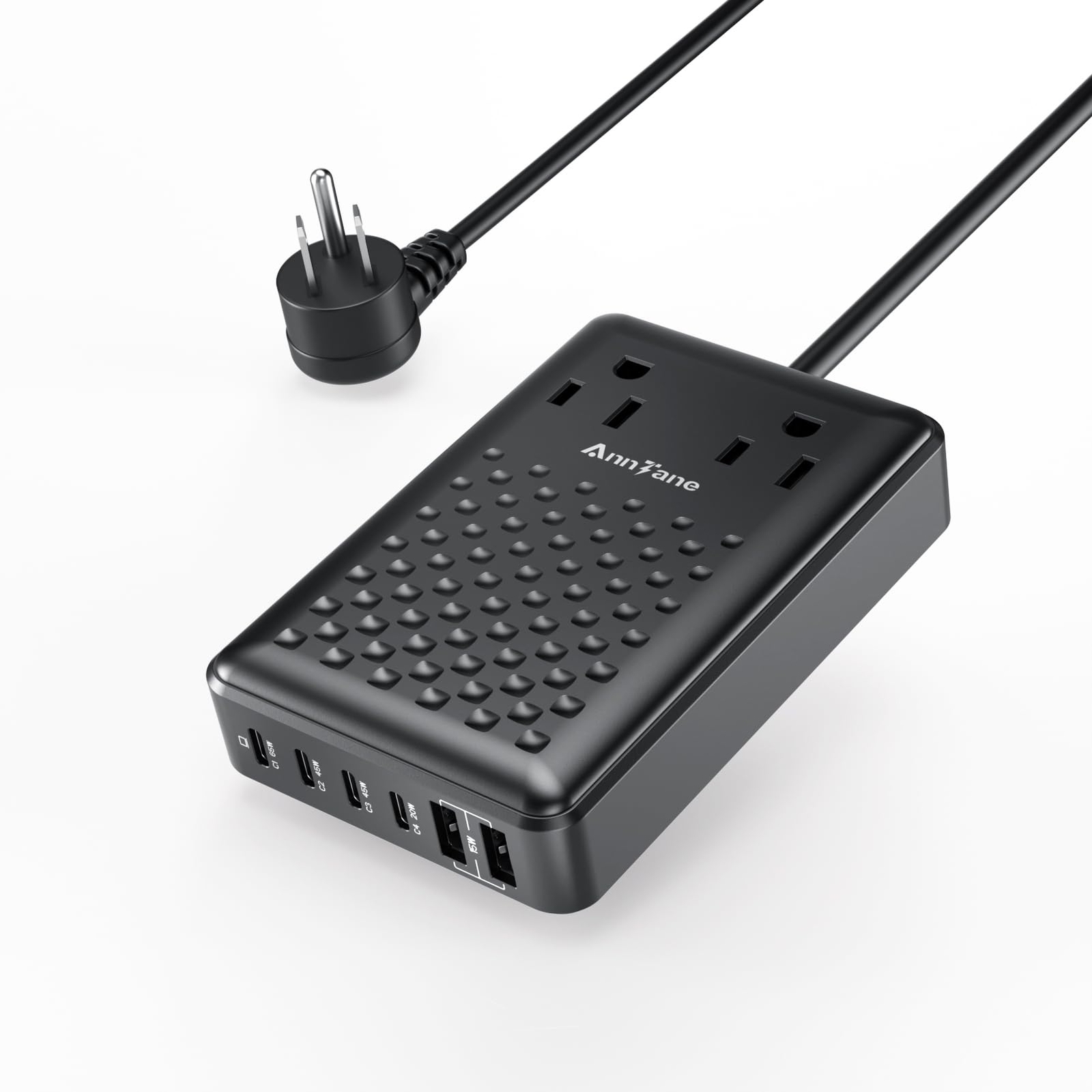 Charging Station 140W USB C Charger Block 8 Port Fast Charging Power Strip 5f...-image