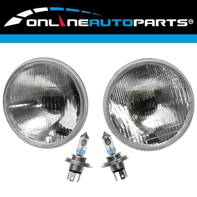2 Semi Sealed Beams Round 5-3/4'' H4 High/Low for HG HK HT HQ HJ HX HZ Premier