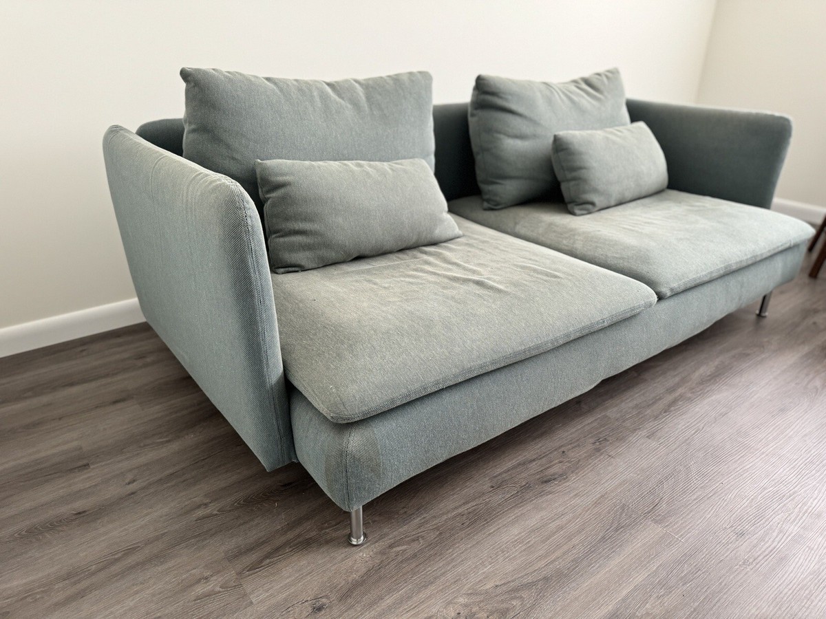 IKEA SÖDERHAMN 2-Seat Sofa - Gently Used, Great Value! | eBay