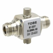 surge protector Lightning Arrestor N F to F 0-2.5GHz 200-500W DC-350V TOBE