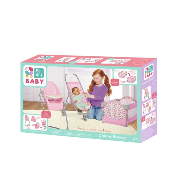 be my baby deluxe stroller