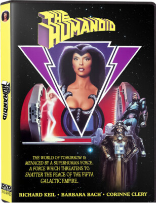 The Humanoid (DVD, 2022, Reel Vault) *NEW* *FREE Shipping*