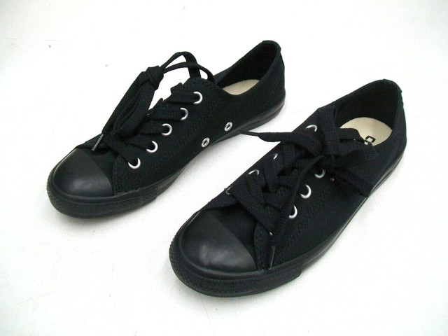 converse black 38