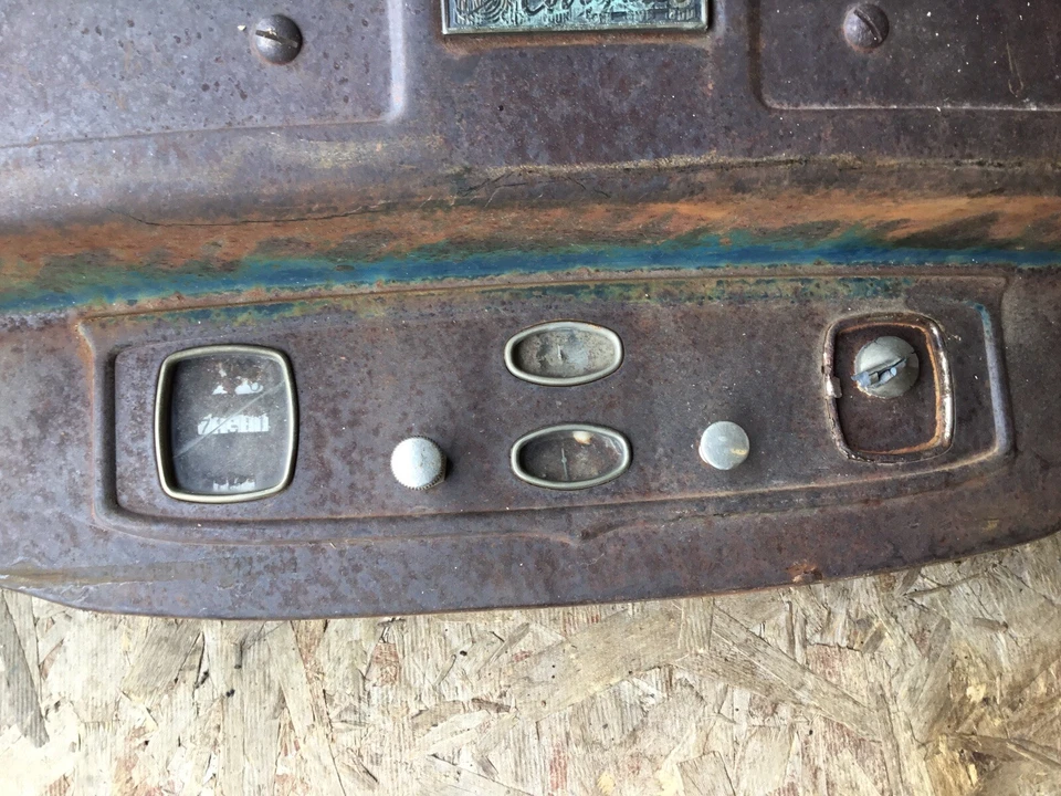 Salpicadero Chrysler vintage años 20’s 1930’s. Original 1923,1925,1929?  Rat Rod. Foto 4 de 4