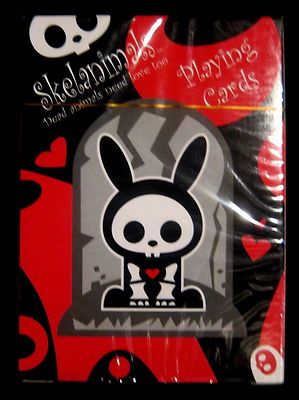SKELANIMALS Playing Cards / Spielkarten / Poker - 52 Cards
