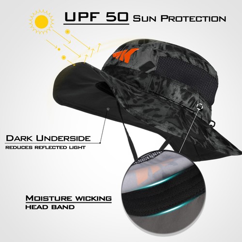 KastKing Sol Armis Boonie Hat UPF 50 