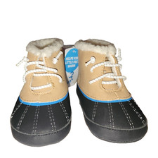 Carters Osh Kosh Baby Booties Size 3 6-9 months Fleece Lined Winter Boots NWT