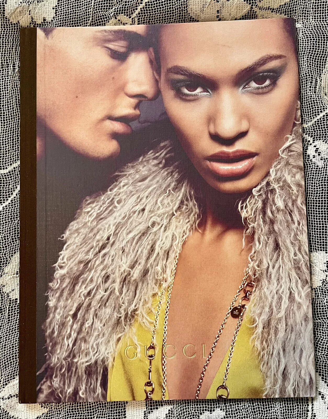 Gucci Women’s Fall/Winter 2011 Hardcover Catalog Clothes & Accessories Book