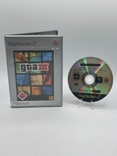 PS2 Sony Playstation 2 - Grand Theft Auto III / GTA 3 Platinum - oA/PAL