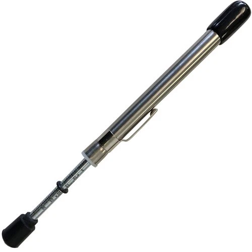 Door cheap pressure gauge