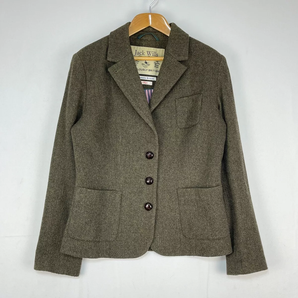 Jack wills wool best sale blazer
