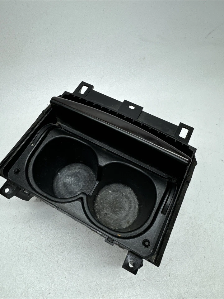 2011-2019 Infiniti M37 Q70 Q70L console central porta-copo madeira ASSY FABRICANTE DE EQUIPAMENTO ORIGINAL - Imagem 4 de 4