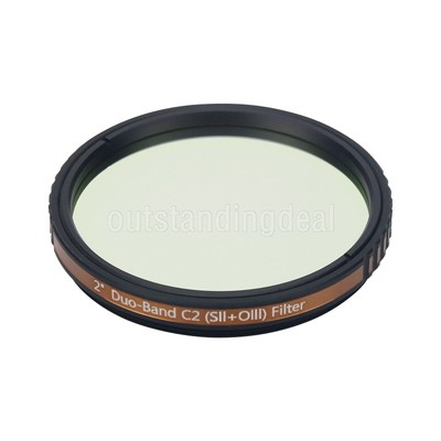 Askar 2'' Dual Band Pass Filter C2(SII+OIII) for Mono and Colorful Camera ot34
