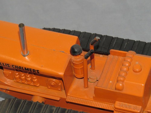 Vintage Allis Chalmers Crawler Tractor CUSTOM older 1960's SHARP - Picture 5 of 5
