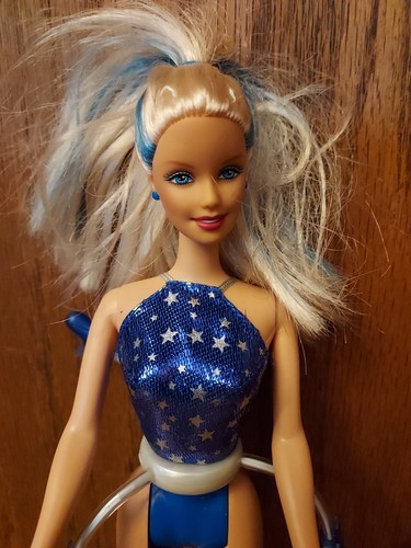 Vintage Starlight Fairy Barbie Doll Mattel *Not Working* - Picture 2 of 13