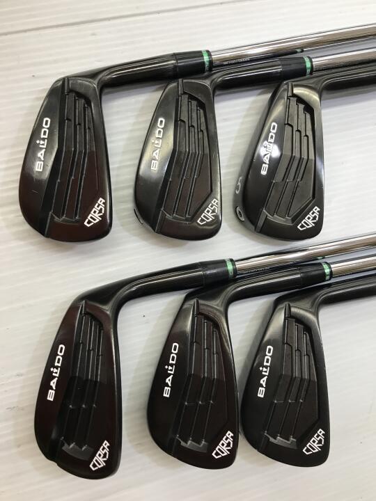 BALDO CORSA FORGED TYPE MC TOUR KNIGHT 6 Iron Set 5-9 P BALDO CORSA FORGED TYPE MC TOUR KNIGHT 6 Iron Set 5-9 P
