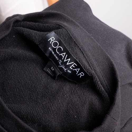 ROCAWEAR New York Men's Longsleeve BIG LOGO SELF-MADE Sweatshirt Size M - Picture 4 of 6