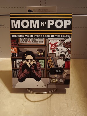 Mom n' Pop Blu-ray Slip Sleeve Cover Saturns Core SC-034 [2023] Ships Next Day