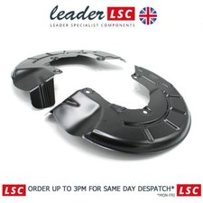 2x Front Brake Disc Back Plates Dust Shields Seat Ibiza Toledo 6R0615311A New