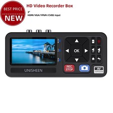 Unisheen UR230A 3-inch AV Version Video Recorder Box VCR to MP4 Converter tps1