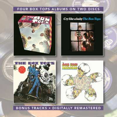 Letter / Neon Rainbow / Cry like a Baby / Non Stop / Dimensions by Box Tops ...
