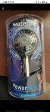 waterpik power spray shower heads 8 Power Spray levels