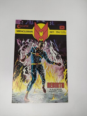 SIGNIERT Miracleman 1985 Nr. 1 Alan Moore Comic Con