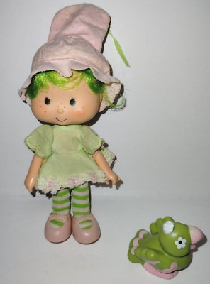 Strawberry Shortcake Lime Chiffon & Parfait Parrot VTG 1979 American Greetings