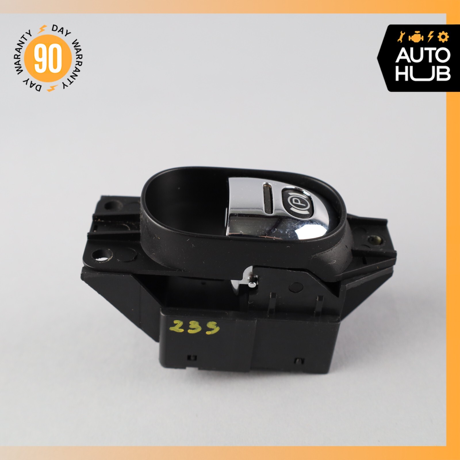 03-18 Bentley Continental GT GTC Electronic Parking Button Switch OEM 56k