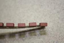 4pcs T2.5A 2.5 Amp Square Slow Blow Micro Fuse for EMERSON Philips Power Board