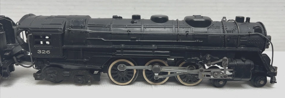 AMERICAN FLYER S-GAUGE 326 NYC 4-6-4 LOCO & TENDER 5550W "THE PACEMAKER SET" - Image 3 of 4