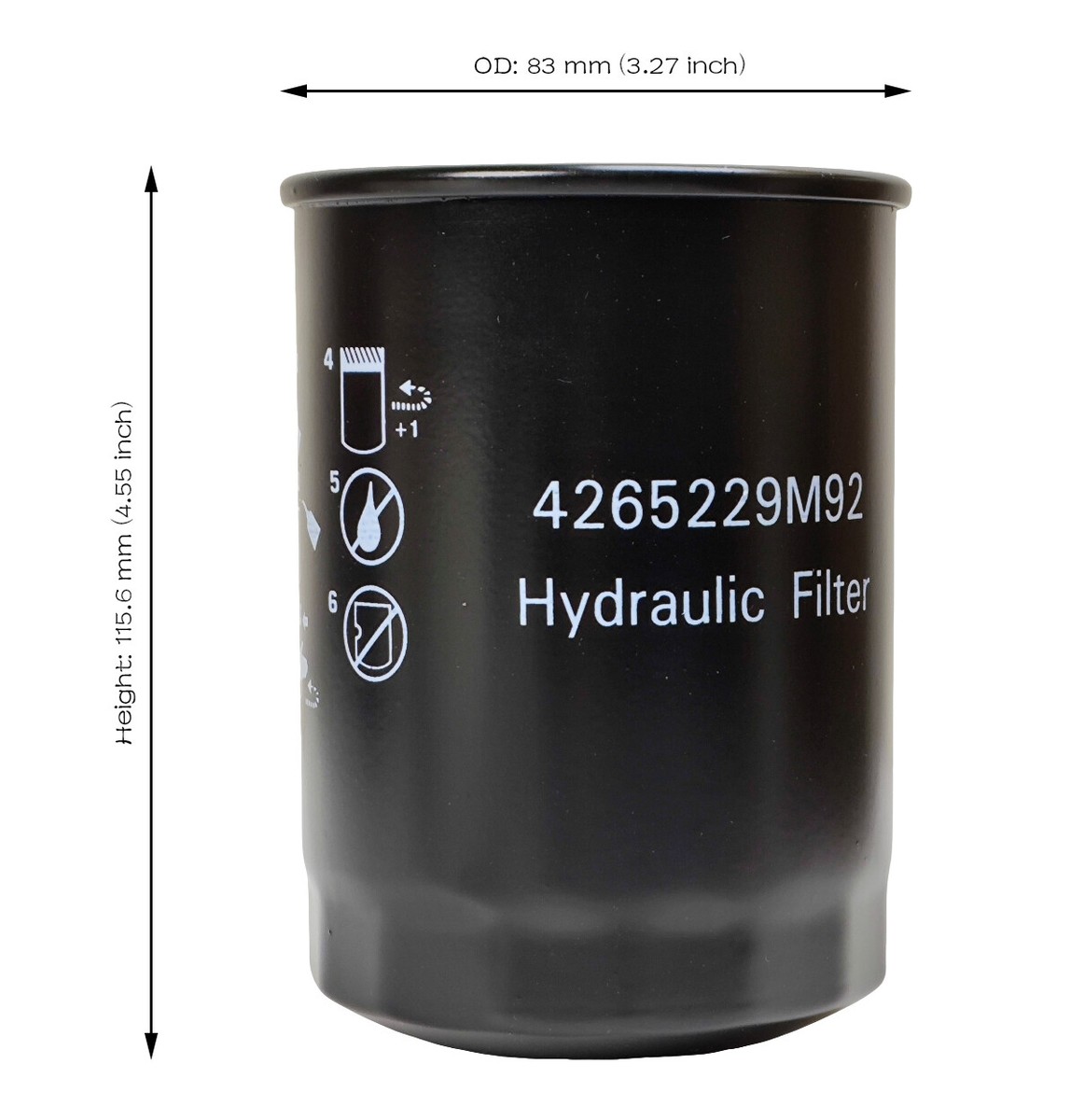 Hydraulic Filter 4265229M92 for Massey Ferguson GC2300 GC2310